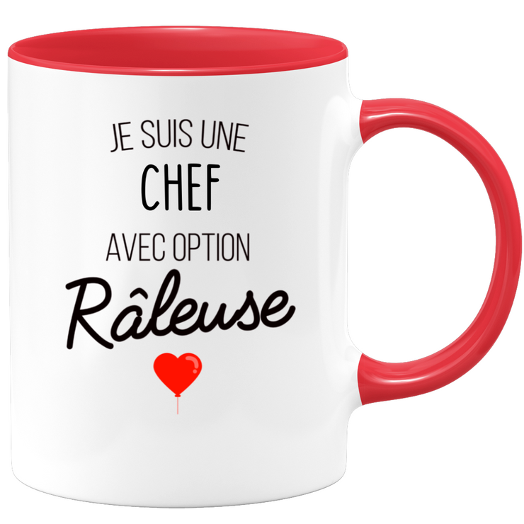 mug i'm a chef with rause option