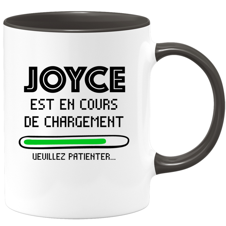 quotedazur - Mug Joyce Est En Cours De Chargement Veuillez Patienter - Cadeau Joyce Prénom Femme Personnalisé - Cadeau Annniversaire Noël Adolescent Collègue