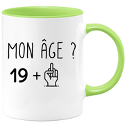 20th Birthday Mug - Humorous Gift for Men and Women