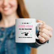 Mug je suis une Petite-fille, pas une magicienne, mais je fais des merveilles