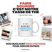 quotedazur - Mug Je Suis Infirmier Et Toi C'est Quoi Ton Super Pouvoir - Cadeau Humour Travail - Idée Cadeau Départ Collègue - Tasse Chef Infirmier - Idéal Pour Noël Au Bureau