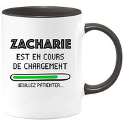 Zacharie Mug Is Loading Please Wait - Personalized Men's Zacharie First Name Gift