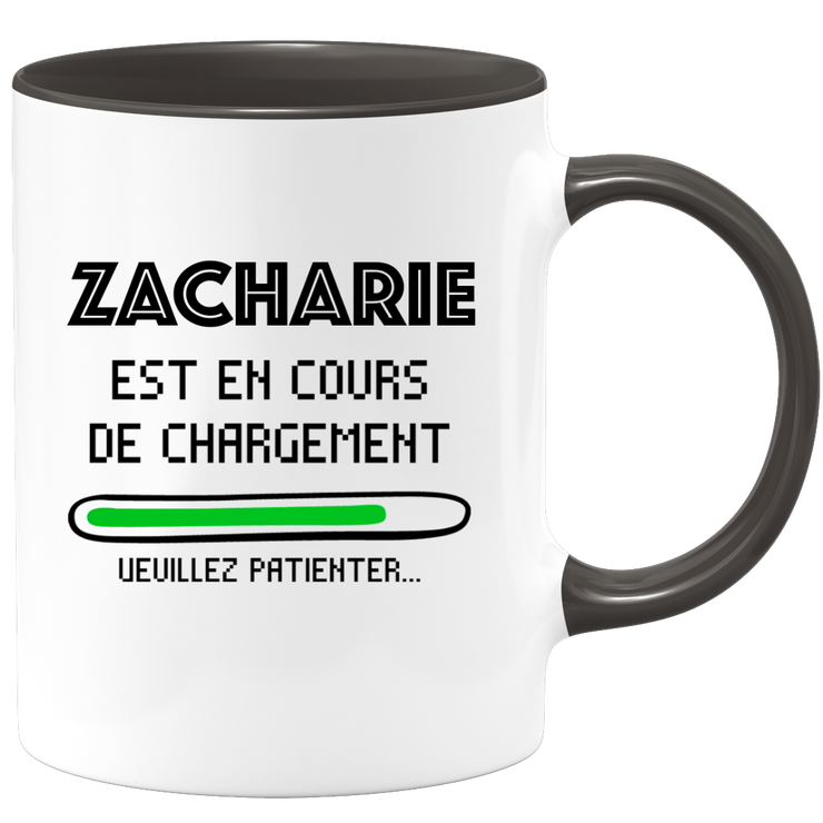 Zacharie Mug Is Loading Please Wait - Personalized Men's Zacharie First Name Gift