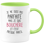 Mug for BOUCHERE - I'm not perfect but I am BOUCHERE - ideal birthday humor gift