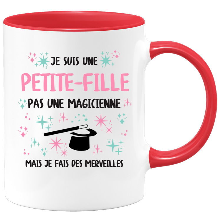 Mug je suis une Petite-fille, pas une magicienne, mais je fais des merveilles