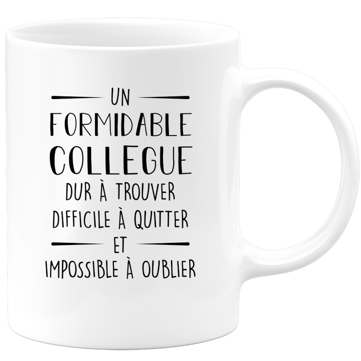 quotedazur - Mug Bonne Chance Pour Trouver De Meilleurs Collègues Que Nous - Cadeau Départ Homme, Femme, Chef, Stagiaire, Départ Retraite, Merci, Remerciement - Idée Cadeau Humour