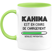 Kahina Mug Is Loading Please Wait - Personalized Kahina First Name Woman Gift