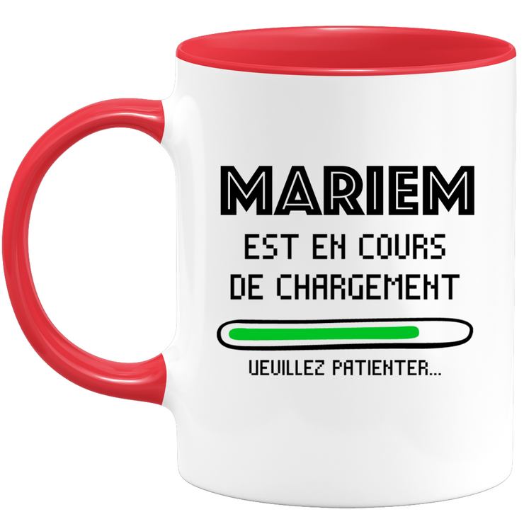 Mariem Mug Is Loading Please Wait - Personalized Mariem First Name Woman Gift