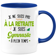 quotedazur - Retirement Mug I Am Gymnast - Sport Humor Gift - Original Gymnastics Retirement Gift Idea - Gymnast Mug - Retirement Departure Birthday Or Christmas