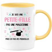 Mug je suis une Petite-fille, pas une magicienne, mais je fais des merveilles