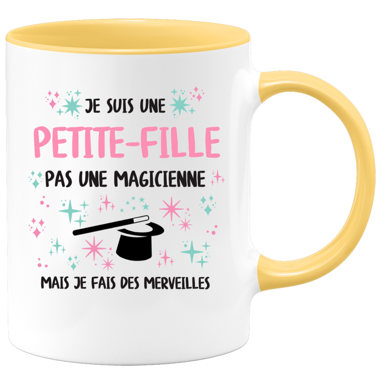 Mug je suis une Petite-fille, pas une magicienne, mais je fais des merveilles