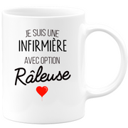 Nurse mug rause - gift mug co-worker nurse