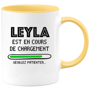 Leyla Mug Is Loading Please Wait - Personalized Leyla Woman First Name Gift