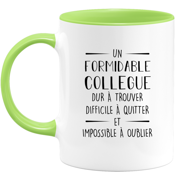 quotedazur - Mug Bonne Chance Pour Trouver De Meilleurs Collègues Que Nous - Cadeau Départ Homme, Femme, Chef, Stagiaire, Départ Retraite, Merci, Remerciement - Idée Cadeau Humour