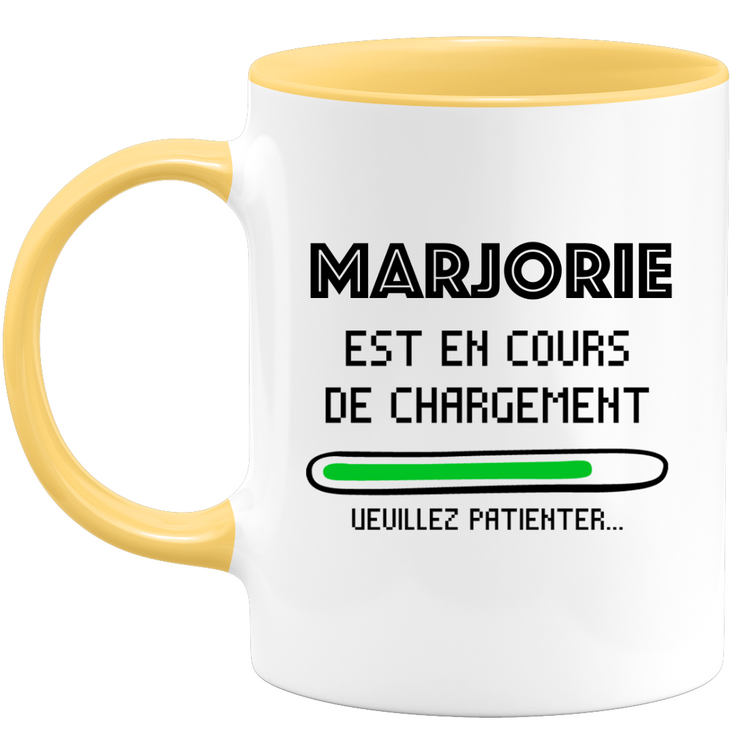 Marjorie Mug Is Loading Please Wait - Personalized Marjorie First Name Wife Gift