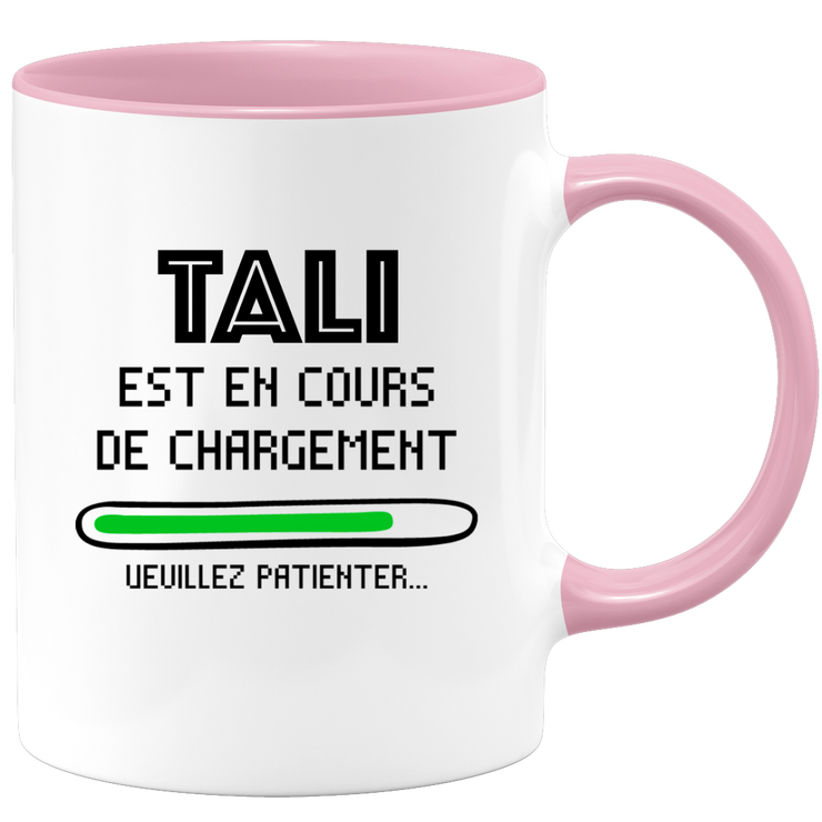 Tali Mug Is Loading Please Wait - Personalized Tali First Name Woman Gift