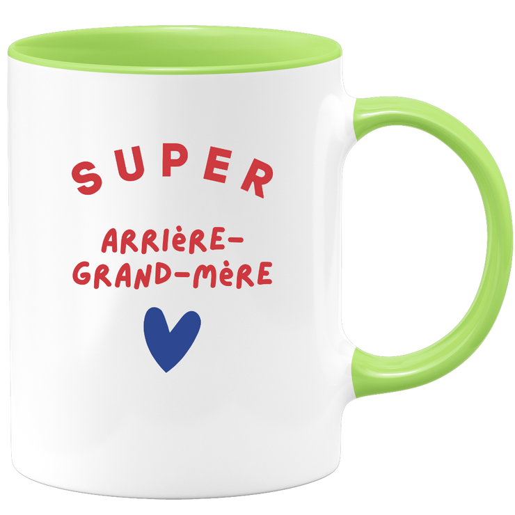 Mug Super Arrière-grand-mère