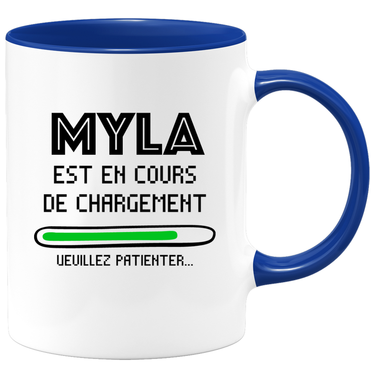 Myla Mug Is Loading Please Wait - Myla Personalized Womens First Name Gift