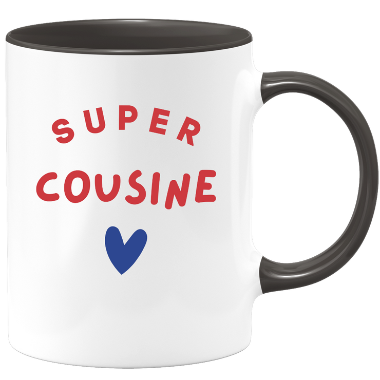 Mug Super Cousine