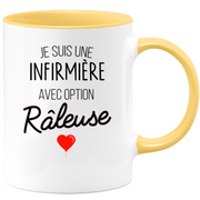 Nurse mug rause - gift mug co-worker nurse