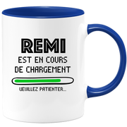 quotedazur - Mug Remi Est En Cours De Chargement Veuillez Patienter - Cadeau Remi Prénom Homme Personnalisé - Cadeau Annniversaire Noël Adolescent Collègue