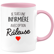 Nurse mug rause - gift mug co-worker nurse