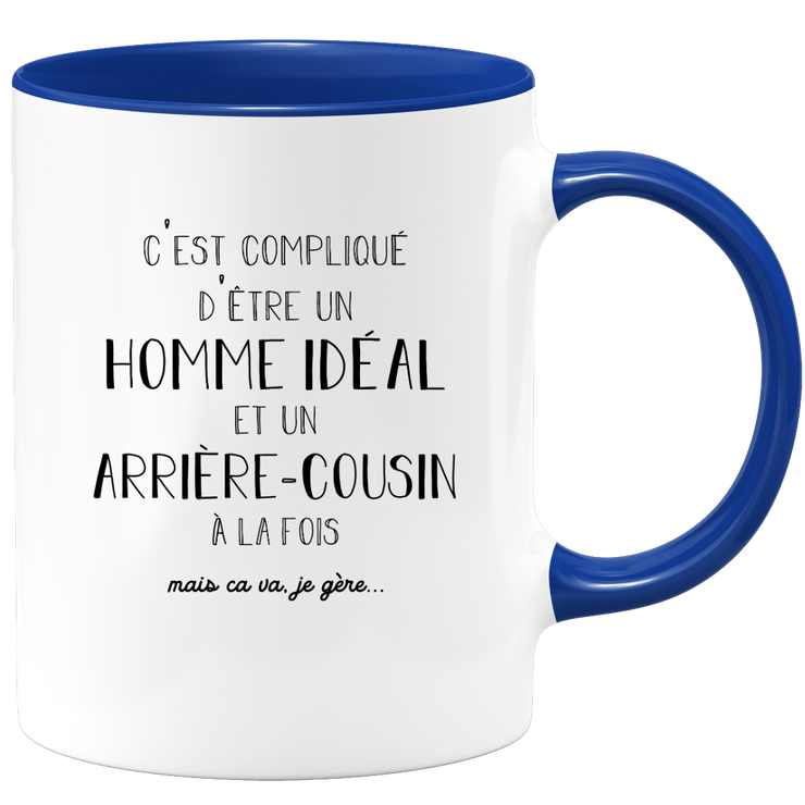 Mug ideal man great cousin - gift great cousin birthday valentine's day man love couple