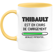 Thibault Mug Is Loading Please Wait - Personalized Thibault First Name Man Gift