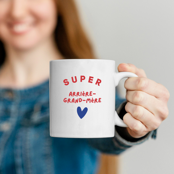 Mug Super Arrière-grand-mère