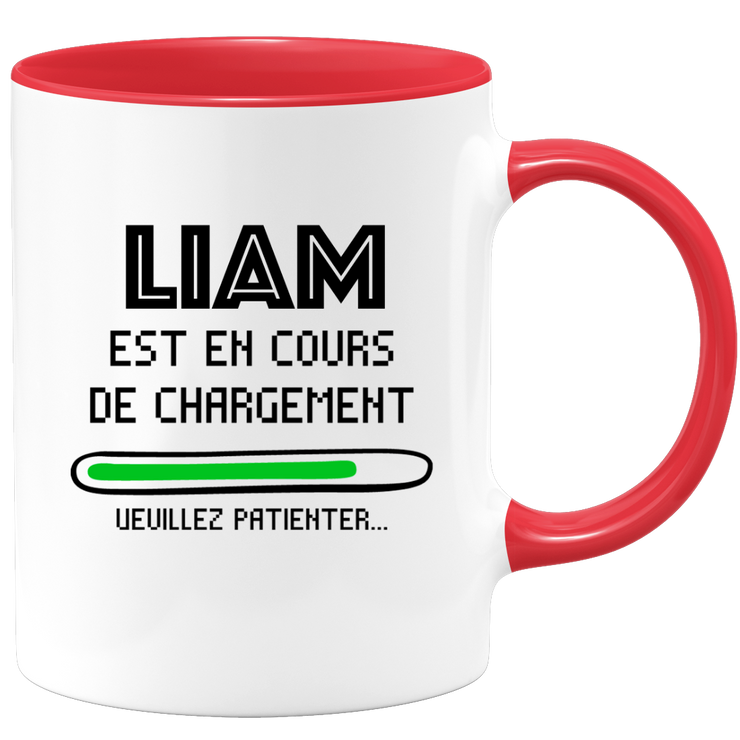 Liam Mug Is Loading Please Wait - Personalized Liam Mens First Name Gift