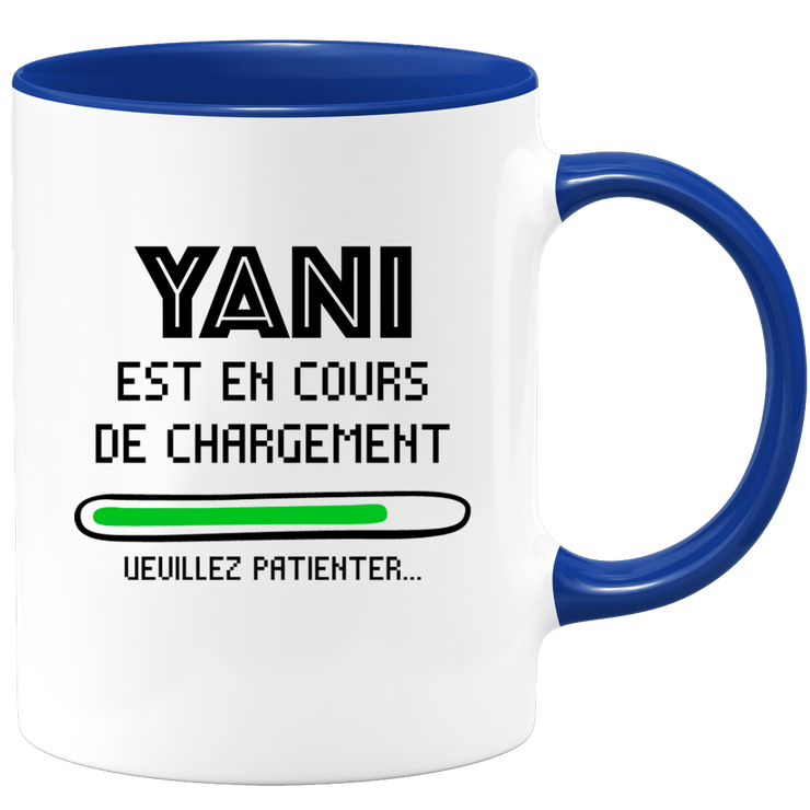 Yani Mug Is Loading Please Wait - Yani Personalized Men's First Name Gift