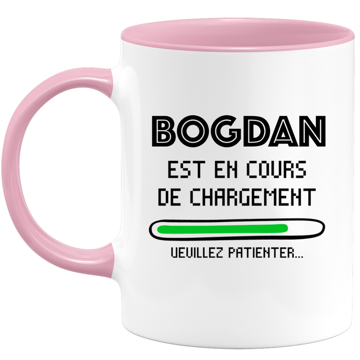 Bogdan Mug Is Loading Please Wait - Personalized Mens First Name Bogdan Gift