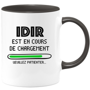 Idir Mug Is Loading Please Wait - Personalized Idir First Name Man Gift