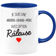 quotedazur - Mug Je Suis Une Arrière-grand-mère Avec Option Râleuse - Cadeau Idéal Pour Arrière-grand-mère - Cadeau Personnalisé Pour Femme - Cadeau Original Pour Anniversaire Ou Noël