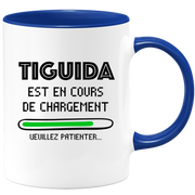 quotedazur - Mug Tiguida Est En Cours De Chargement Veuillez Patienter - Cadeau Tiguida Prénom Femme Personnalisé - Cadeau Annniversaire Noël Adolescent Collègue