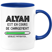 Alyah Mug Is Loading Please Wait - Personalized Alyah Woman First Name Gift