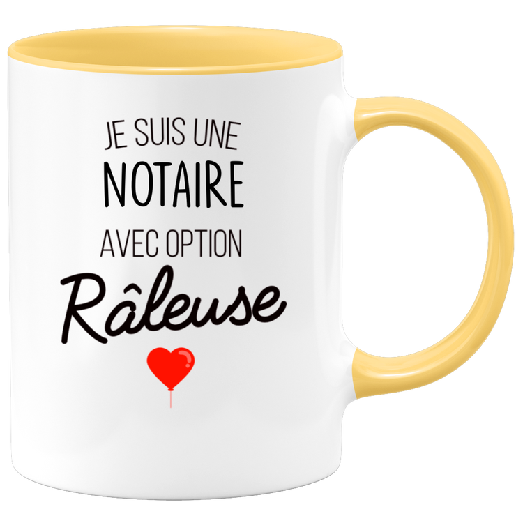 mug I am a notary with option rause