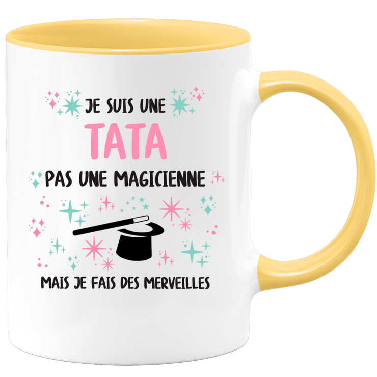 Mug je suis une Tata, pas une magicienne, mais je fais des merveilles