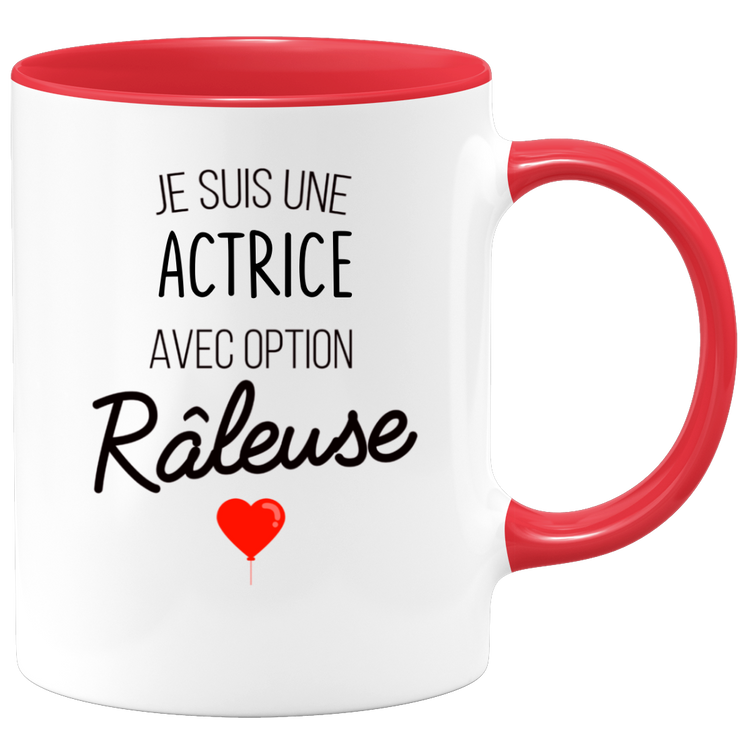 mug i'm an actress with rause option