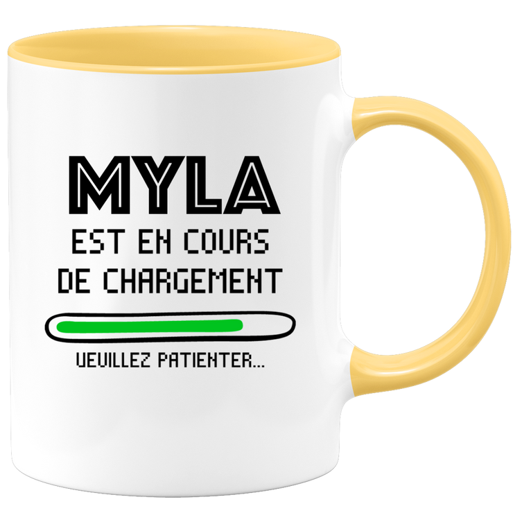 Myla Mug Is Loading Please Wait - Myla Personalized Womens First Name Gift