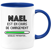 Nael Mug Is Loading Please Wait - Personalized Nael First Name Men Gift