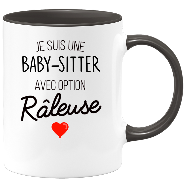 mug i'm a baby sitter with rause option