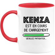 Kenza Mug Is Loading Please Wait - Personalized Kenza Women's First Name Gift