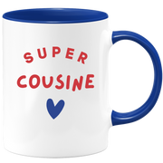 Mug Super Cousine