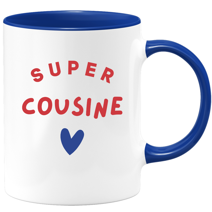 Mug Super Cousine