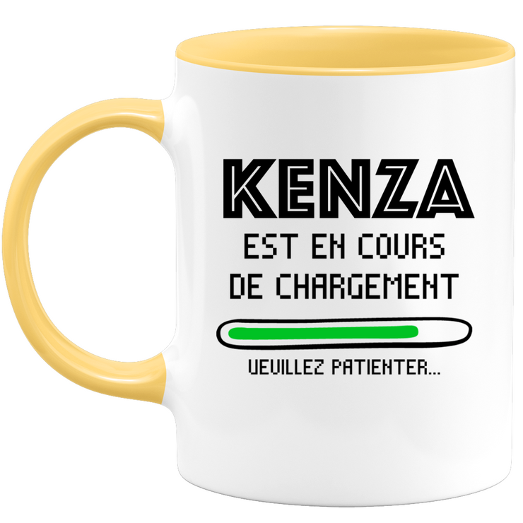 Kenza Mug Is Loading Please Wait - Personalized Kenza Women's First Name Gift