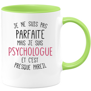 Mug I'm not perfect but I'm a psychologist - Christmas gift