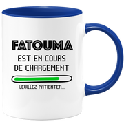 Fatouma Mug Is Loading Please Wait - Personalized Fatouma First Name Woman Gift