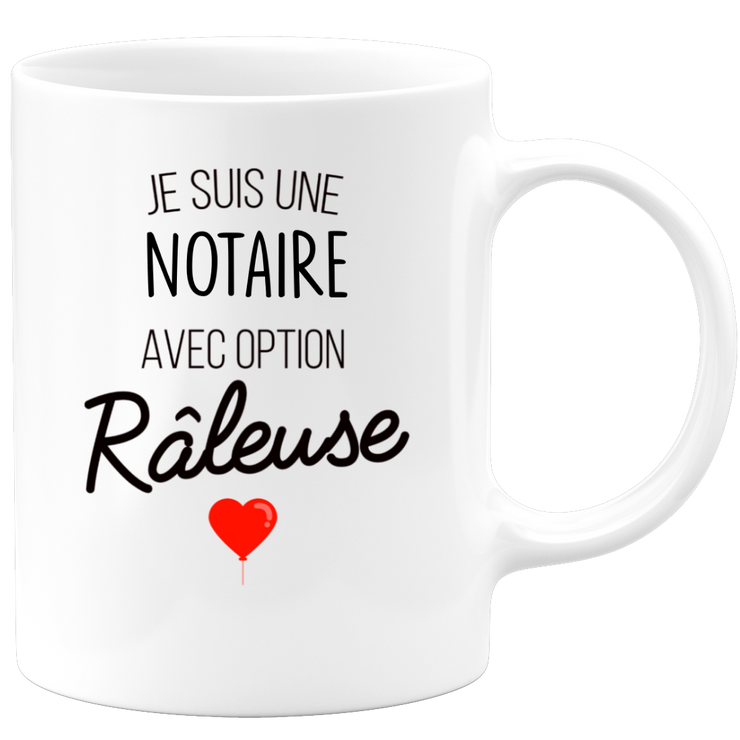 mug I am a notary with option rause