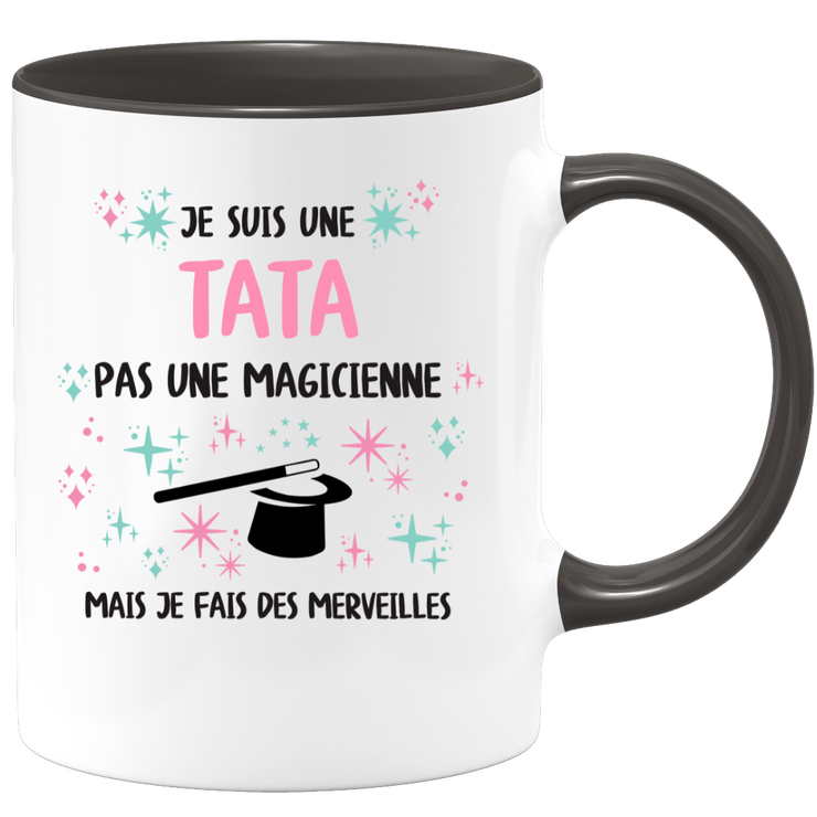 Mug je suis une Tata, pas une magicienne, mais je fais des merveilles